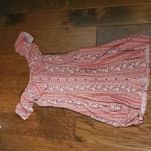 Off the shoulder AE dress